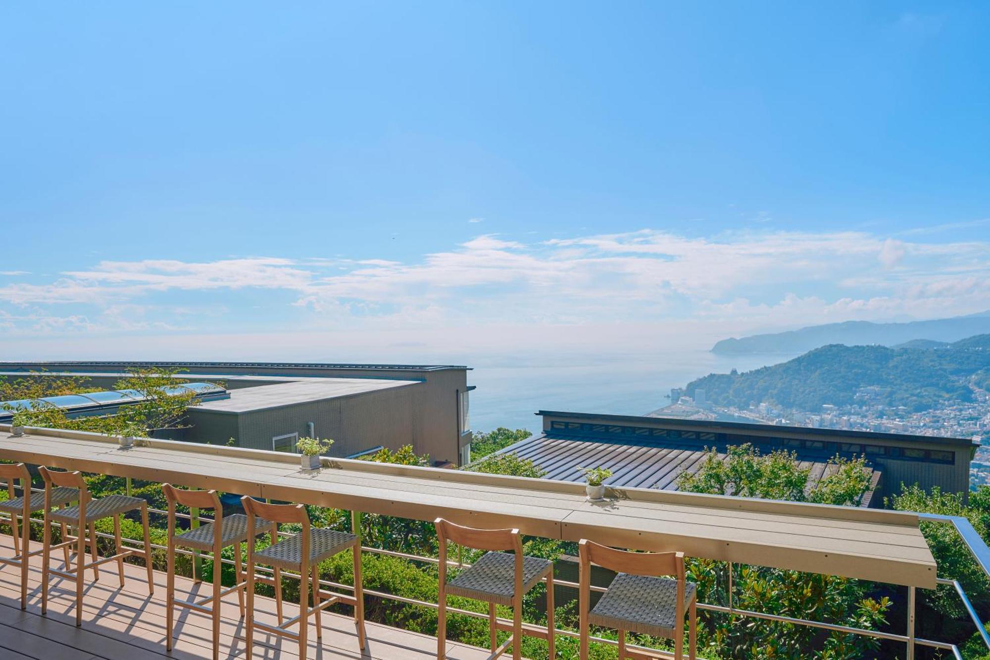 Hotel Grand Bach Atami Crescendo Экстерьер фото
