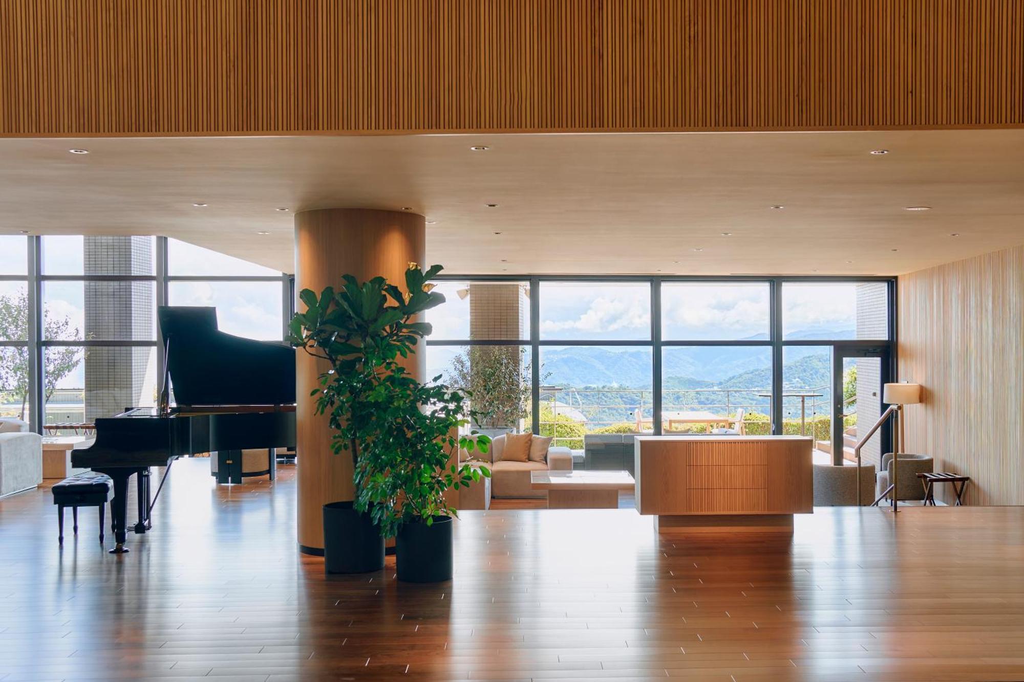 Hotel Grand Bach Atami Crescendo Экстерьер фото