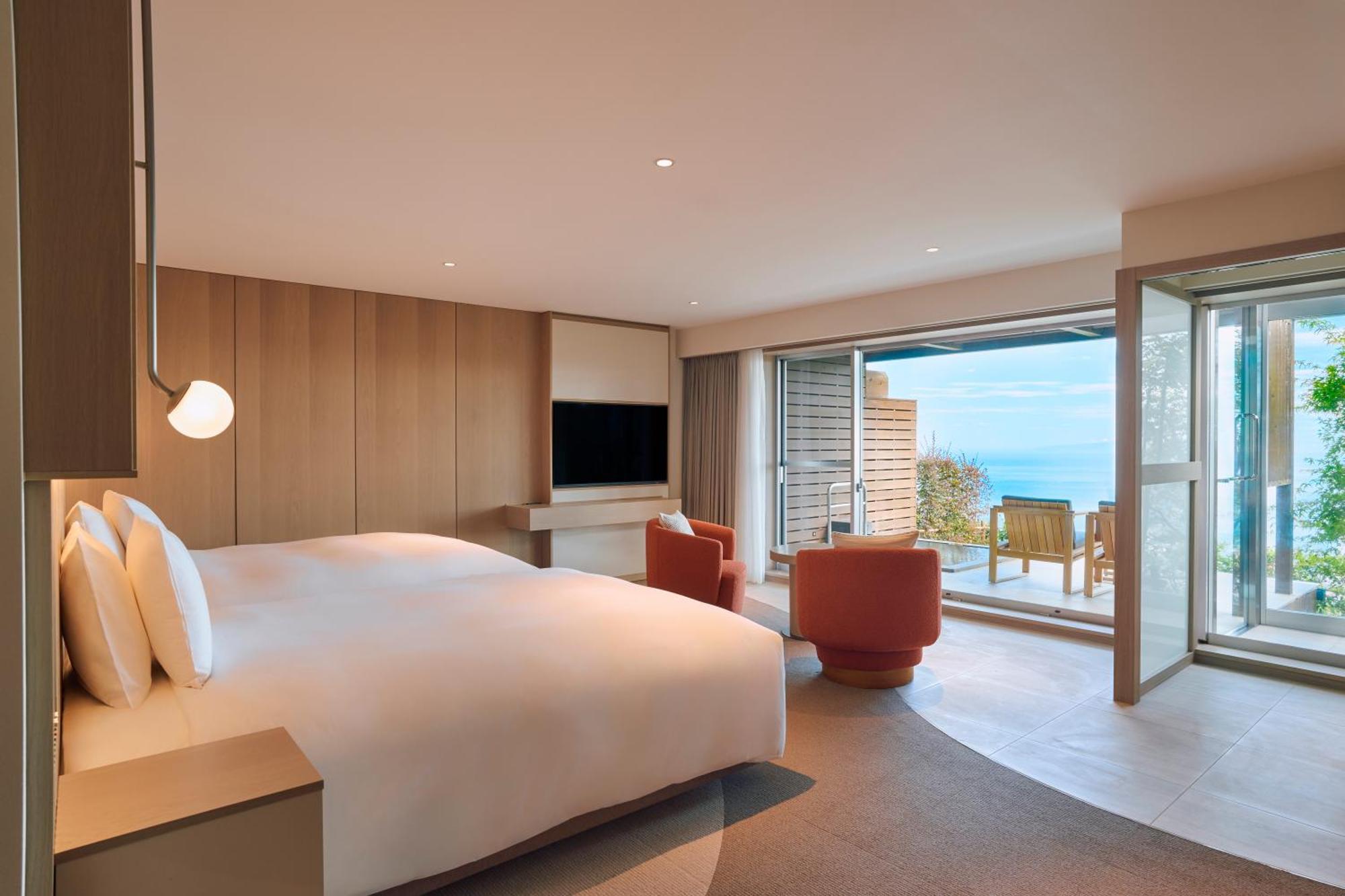 Hotel Grand Bach Atami Crescendo Экстерьер фото